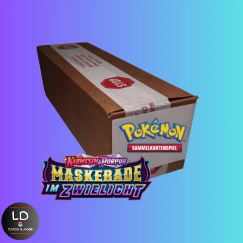 Pokemon Maskerade Im Zwielicht | Display Sealed Case | Deutsch