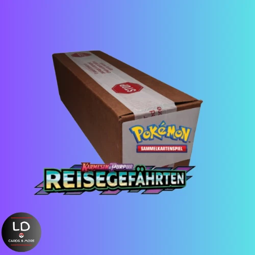 Pokemon TCG Reisegefährten Display Sealed Case OVP Deutsch
