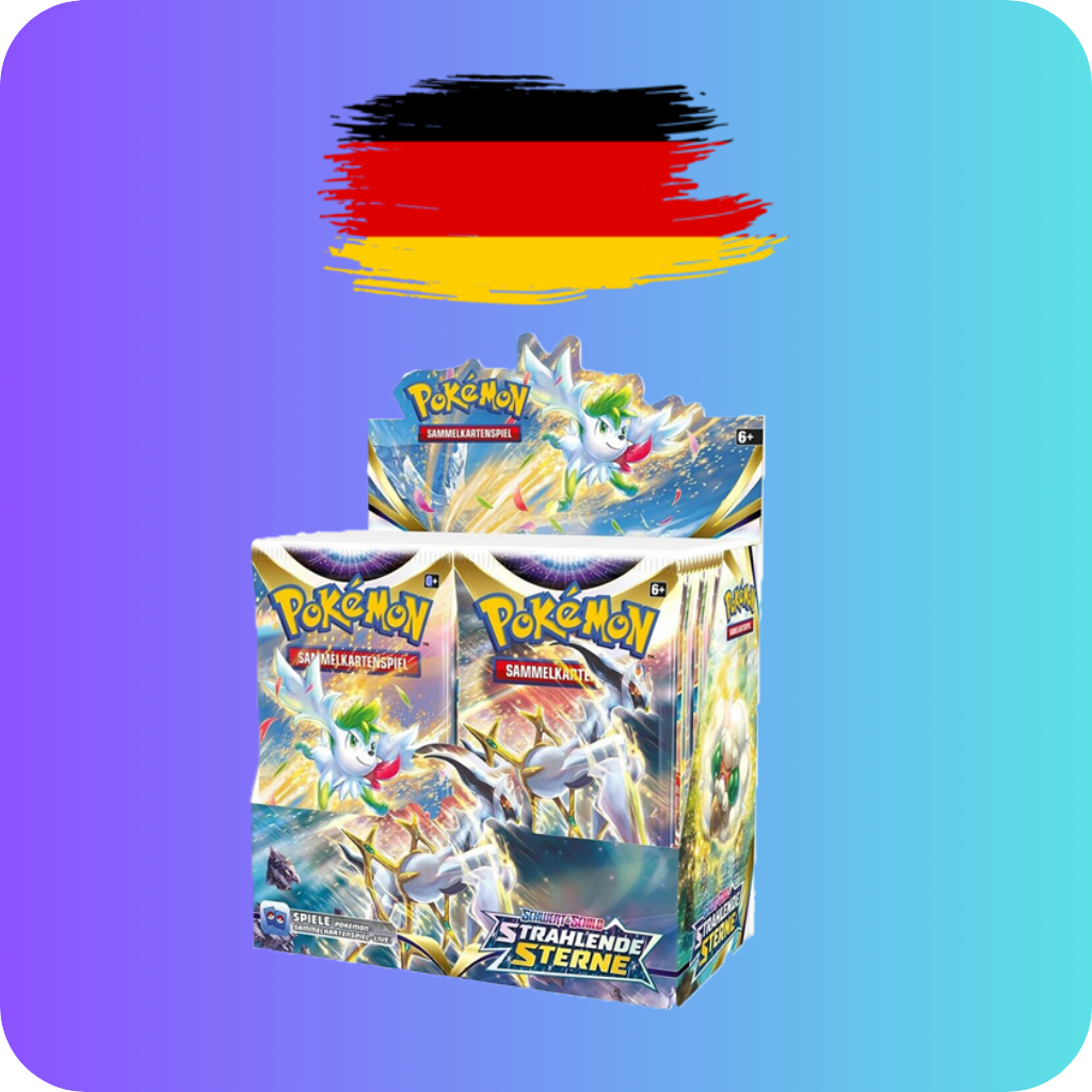 Pokemon Strahlende Sterne Display - 36 Booster Deutsch OVP (SWSH09)