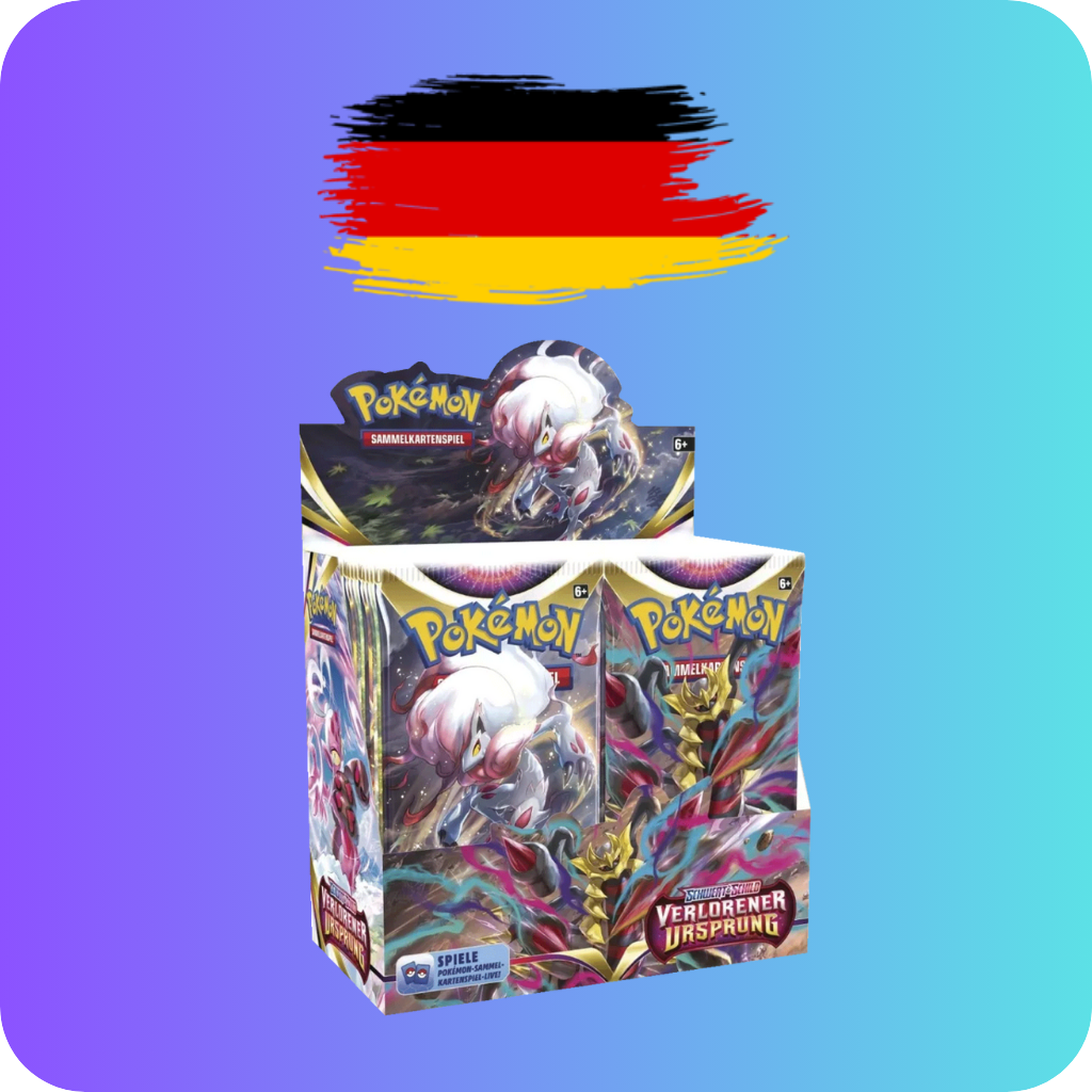 Pokemon Verlorener Ursprung Displays - 36 Booster Deutsch OVP (SWSH13)