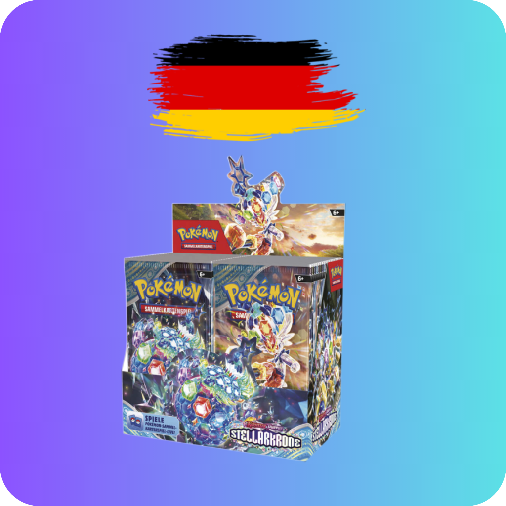 Pokemon Stellarkrone Display - 36 Booster Deutsch OVP