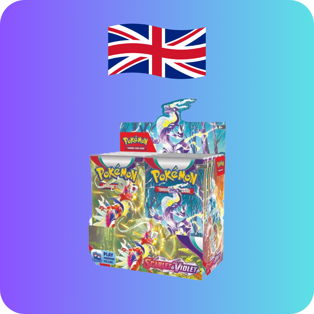 Scarlet & Violet Display 36er Englisch