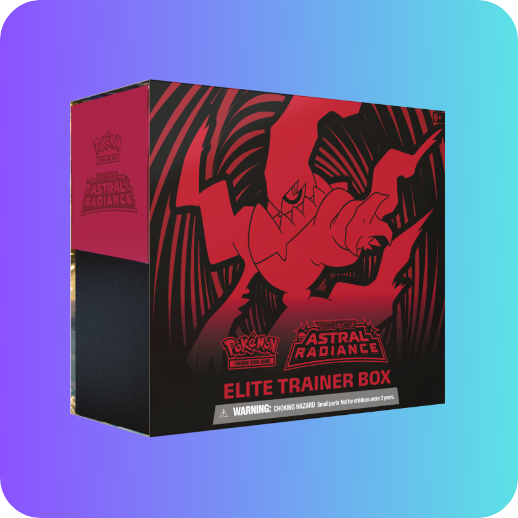 Pokemon Astral Radiance Elite Trainer Box ETB Englisch Sealed
