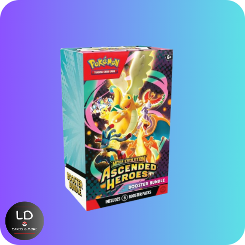 Mega Evolution Ascended Heroes Booster Bundle Englisch Vorbestellung