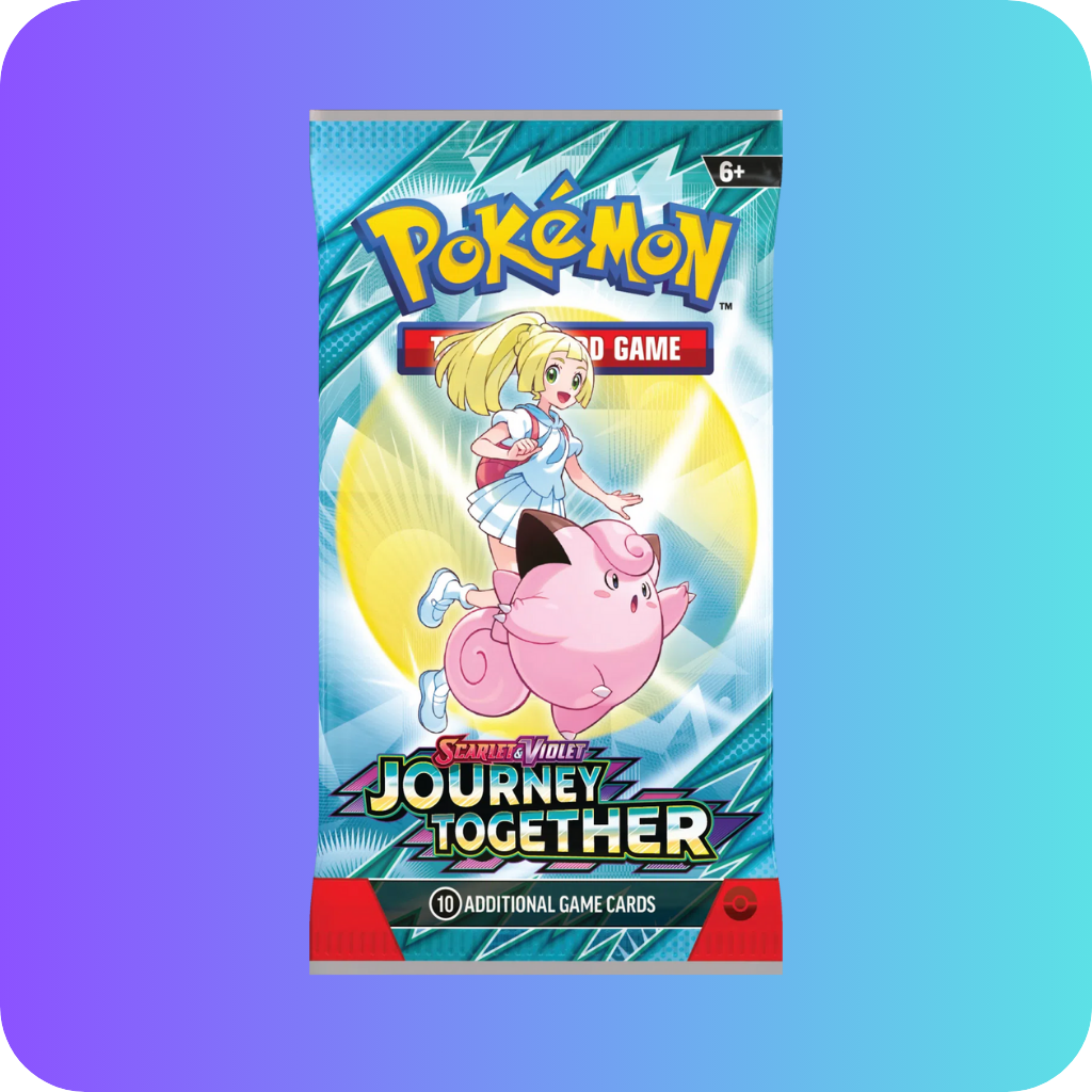 Pokemon Reisegefährten "Journey Together" Booster (EN) KP09