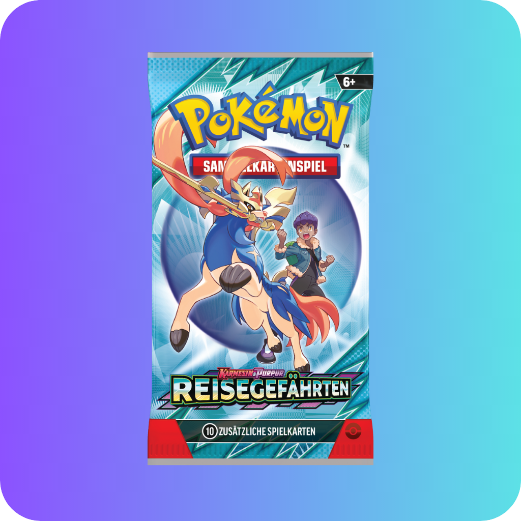 Pokemon Reisegefährten "Journey Together" Booster (DE) KP09
