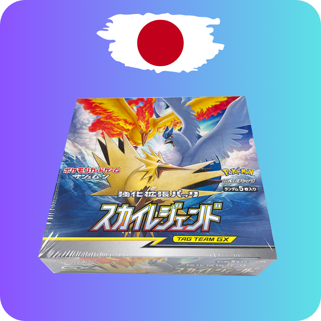 Sun & Moon - Sky Legend sm10b Display - Japanisch Booster Box