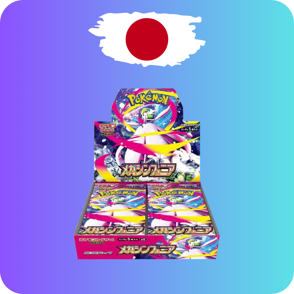 Pokemon Mega Symphonia Display Booster Box Japanese (M1S) PreOrder