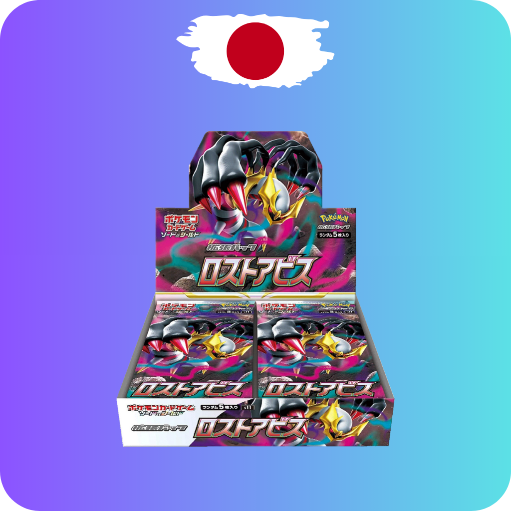Pokemon Lost Abyss Display Booster Box Japanisch (s11)