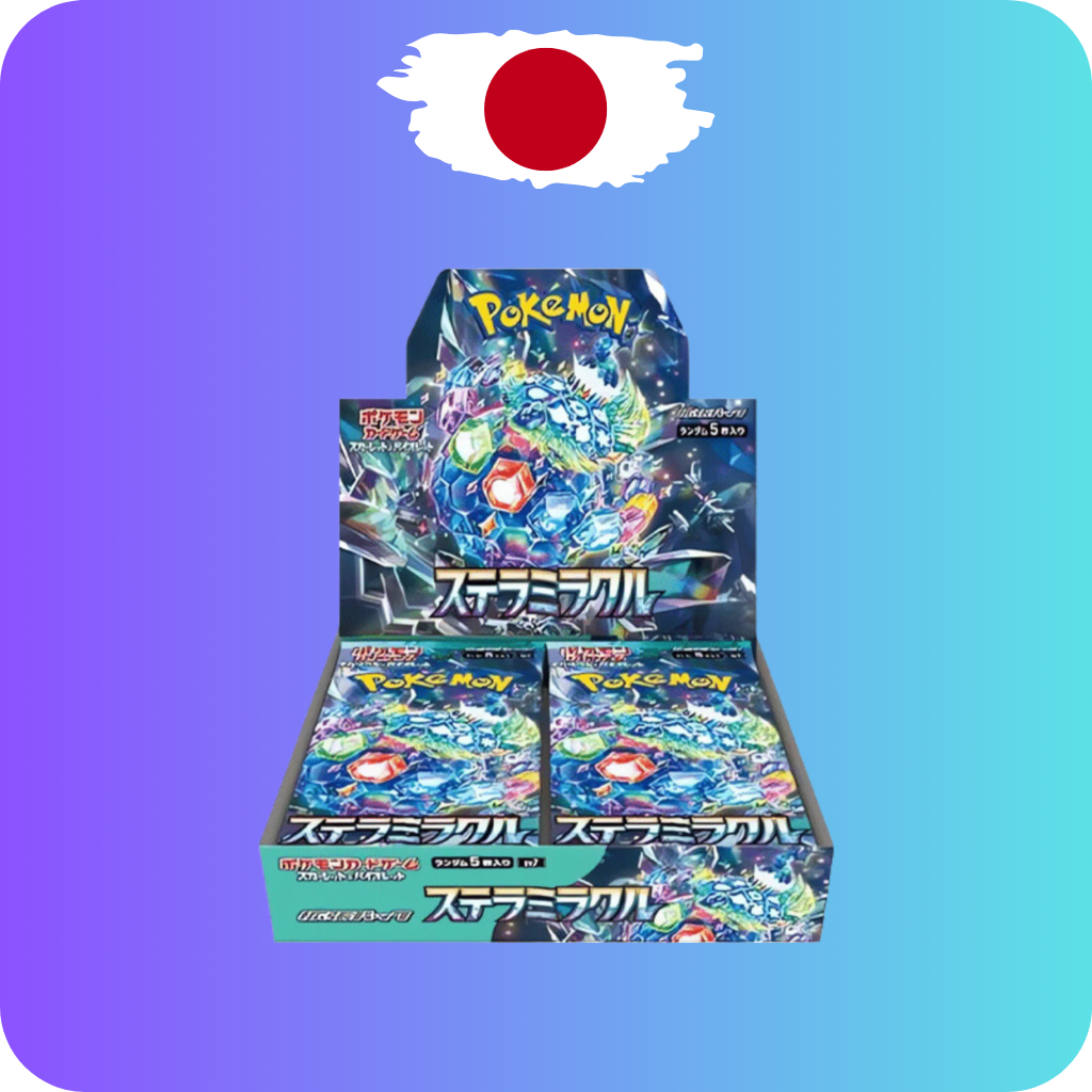 Pokemon Night Wanderer Display Booster Box Japanisch (sv6a)