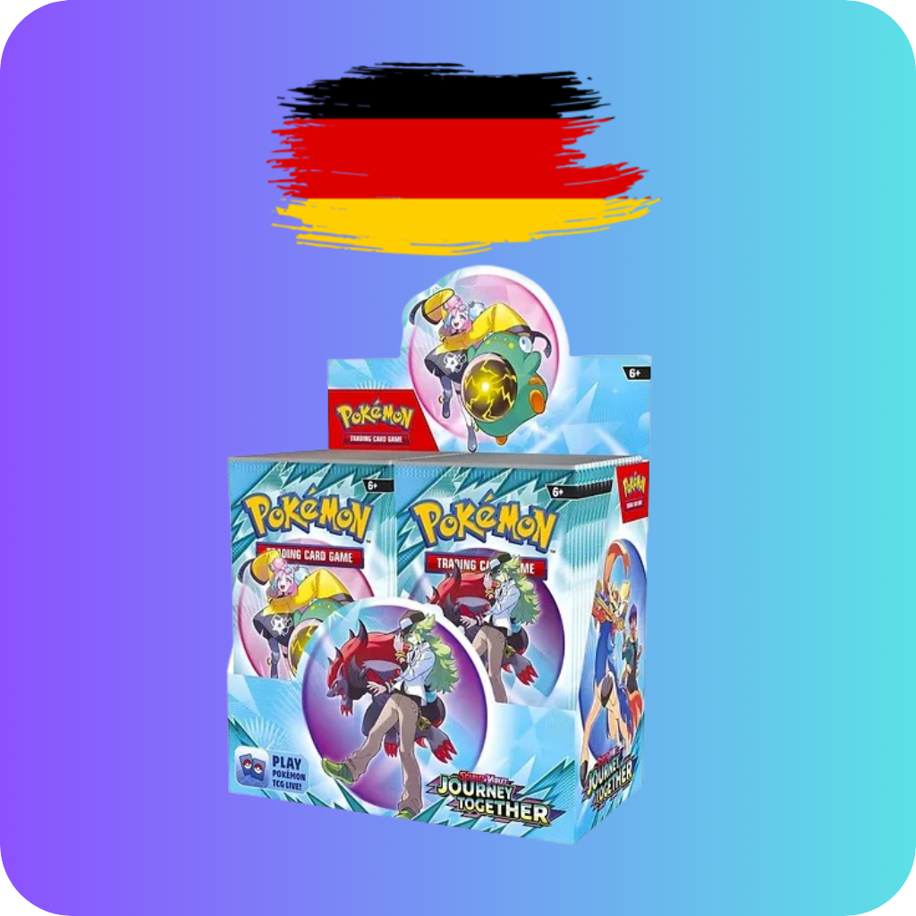 Pokemon Reisegefährten "Journey Together" 36er Booster Display (DE) KP09