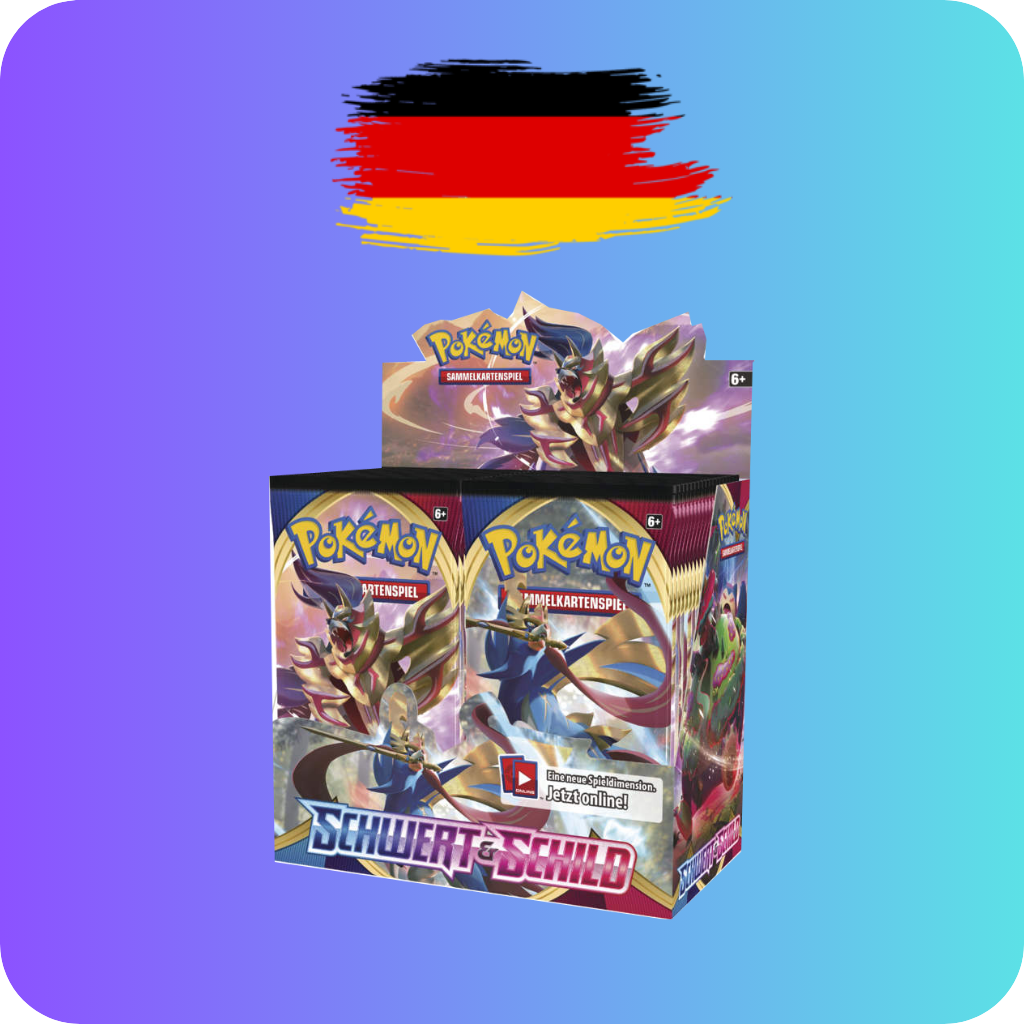 Schwert & Schild Base Display Deutsch