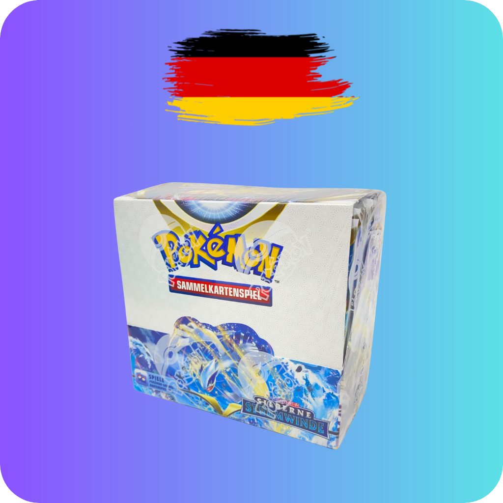 Pokemon Silberne Sturmwinde Display Deutsch