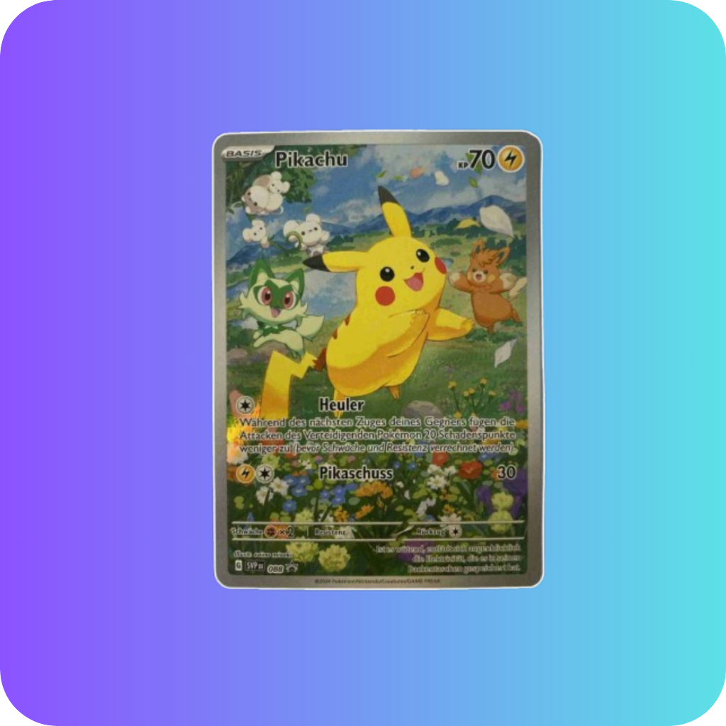 Pikachu 088 SVP Promo Deutsch Einzelkarte