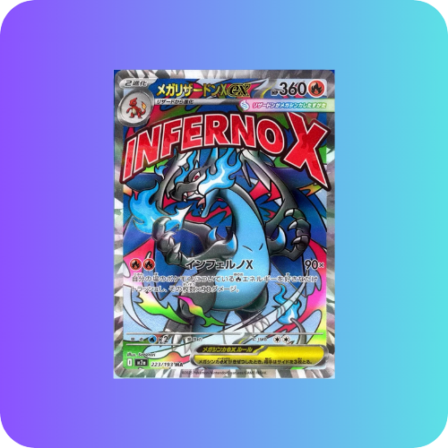 Mega Charaizard X EX MA 223/080 m2a Mega Dream Ex Japanese Pokemon Card / PreOrder Einzelkarte