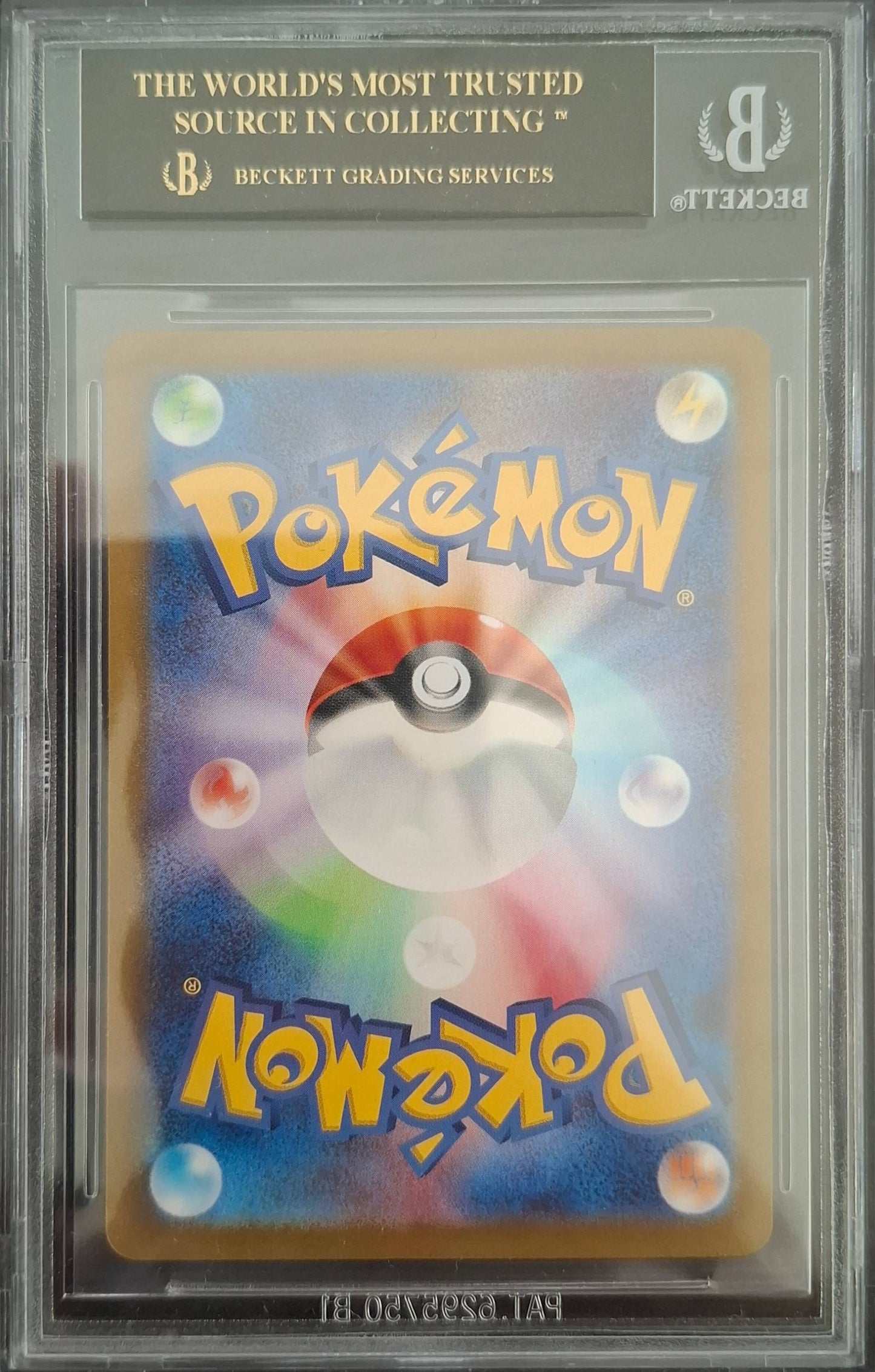 Pokemon Jolteon Ex Sar 2024 Scarlet & Violet Terastal Festival Ex gegradet Japanese #209 BGS 10 Black Label
