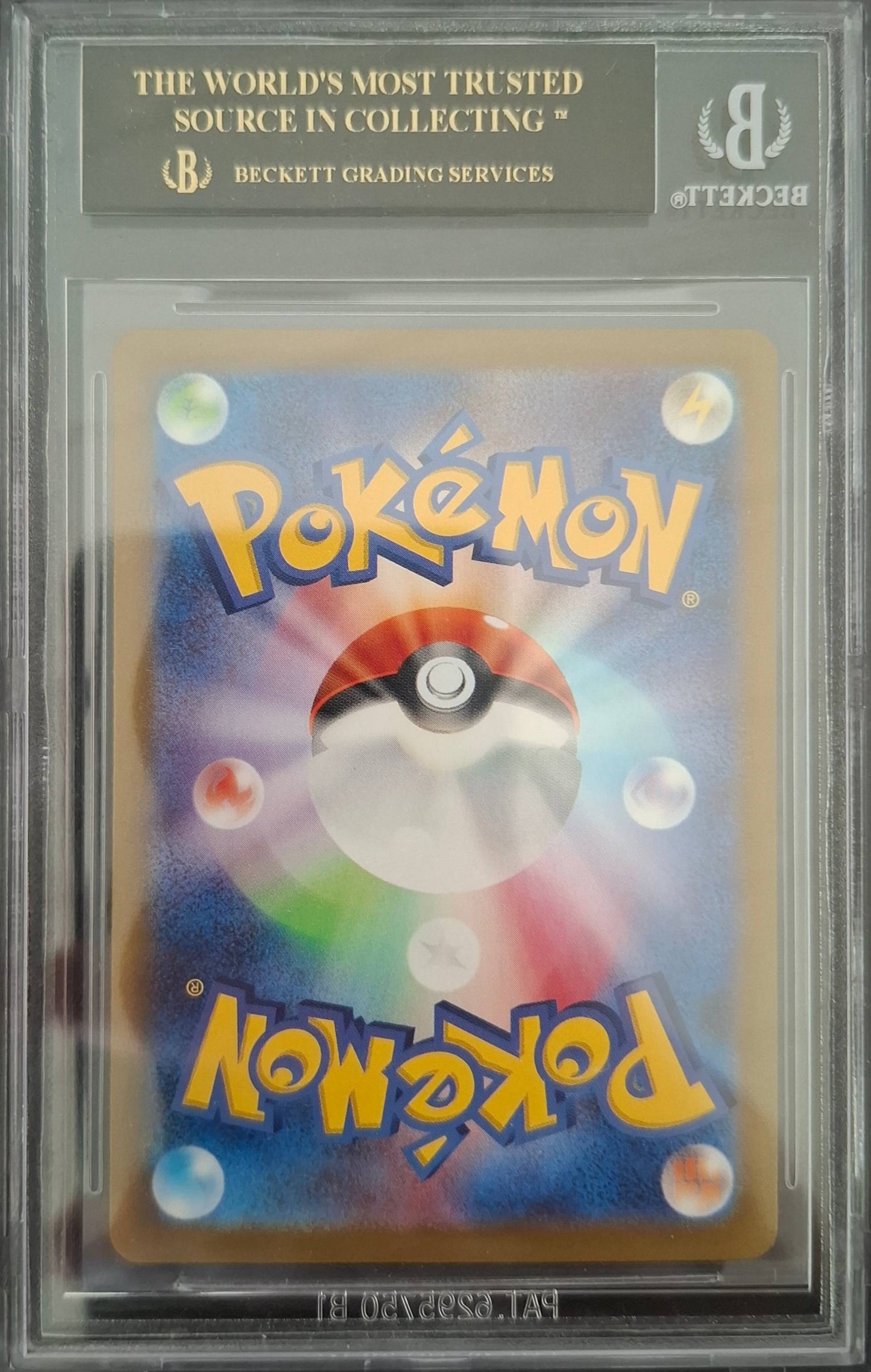 Pokemon Umbreon Ex Sar 2024 Scarlet & Violet Terastal Festival Ex gegradet Japanese #217 BGS 10 Black Label