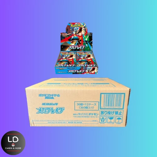 Pokemon Mega Brave Display Sealed Case (M1L) – Japanisch