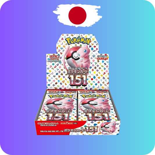 Pokemon 151 Display Booster Box Japanisch (sv2A)