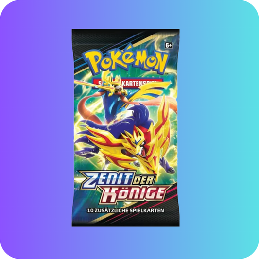 1x Pokemon - Zenit der Könige Booster Pack Deutsch