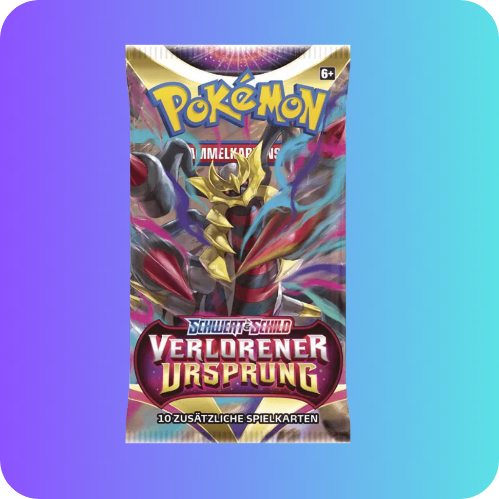 1x Pokémon Schwert & Schild - Verlorener Ursprung Booster Pack Deutsch