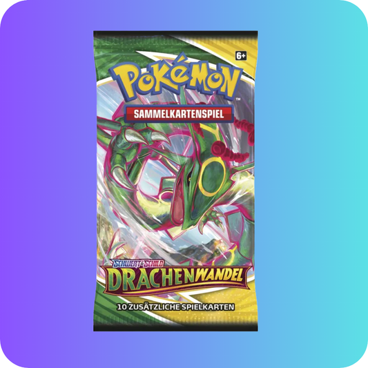 1x Pokémon Schwert & Schild - Drachenwandel Booster Pack