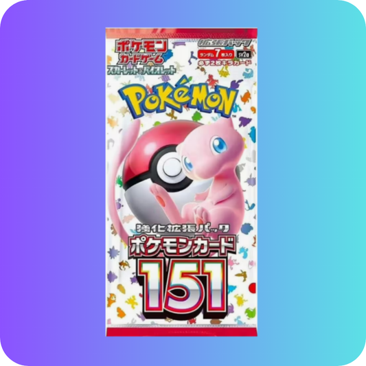 Pokemon 151 sv2a Booster Pack Japanisch