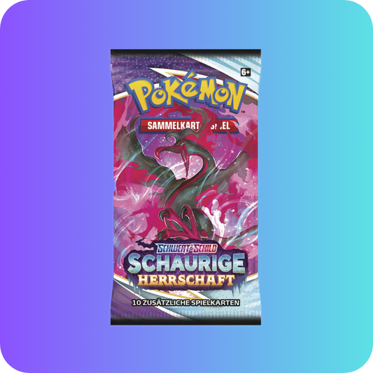 1x Pokémon Schwert & Schild - Schaurige Herrschaft Booster Pack Deutsch