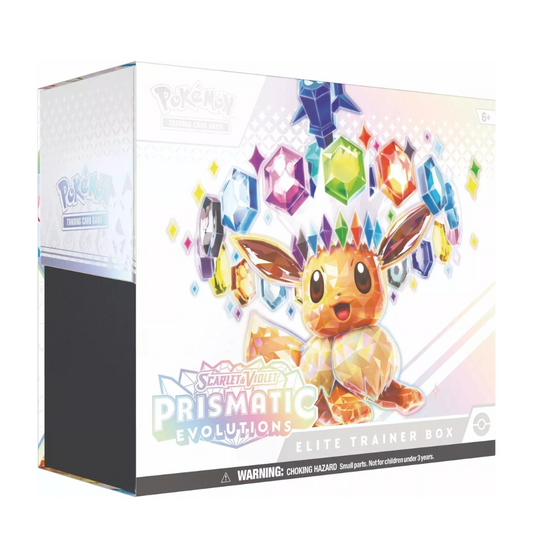 Pokemon TCG - Scarlet & Violet SV8.5: Prismatic Evolutions Elite-Trainer-Box ETB Booster PreOrder