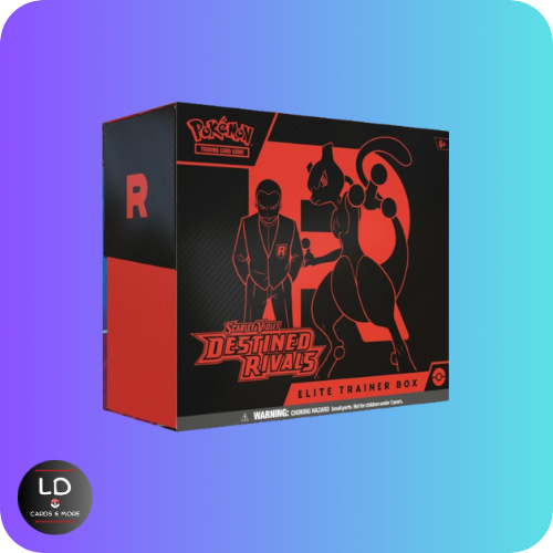 Destined Rivals Elite Trainer Box Englisch Pre Order Vorbestellung