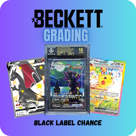 1x Beckett BGS Grading (Beckett Grading)