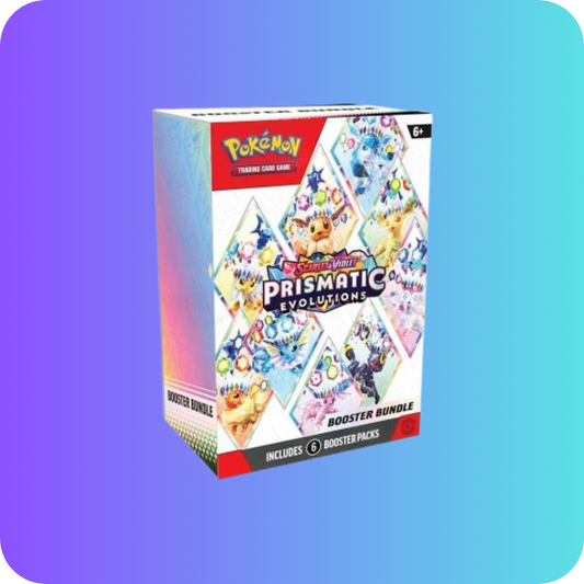 Pokemon Prismatic Evolution Booster Bundle SV8.5 Englisch