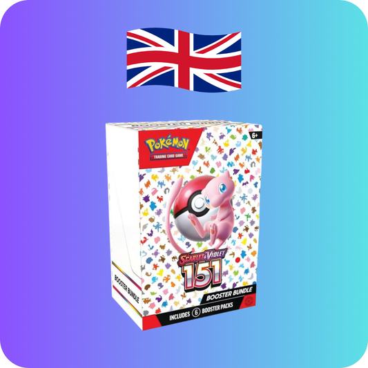 Pokémon Scarlet & Violet 151 Booster Bundle Sealed OVP