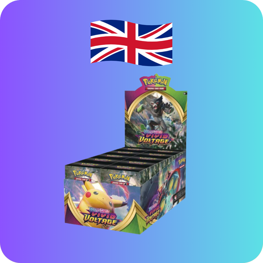 Pokemon Vivid Voltage: Build & Battle Kit Display Englisch Sealed