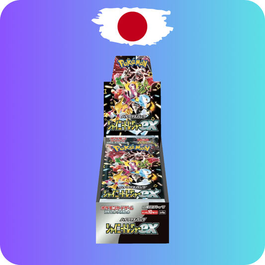 Pokemon Shiny Treasure Ex Display Booster Box Japanisch (sv4a)