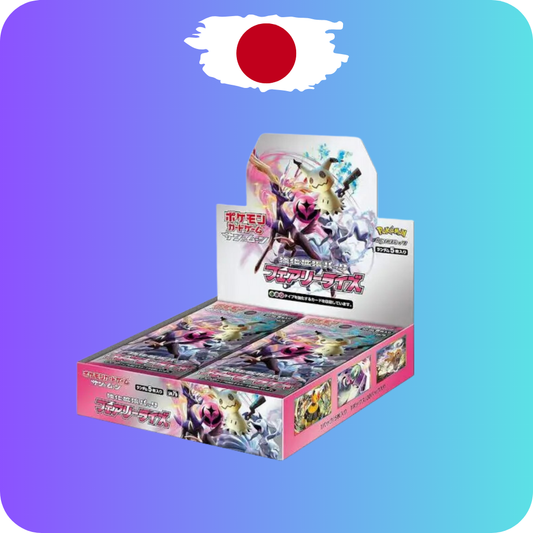 Fairy Rise Display Booster Box Japanisch Sun & Moon sm7b