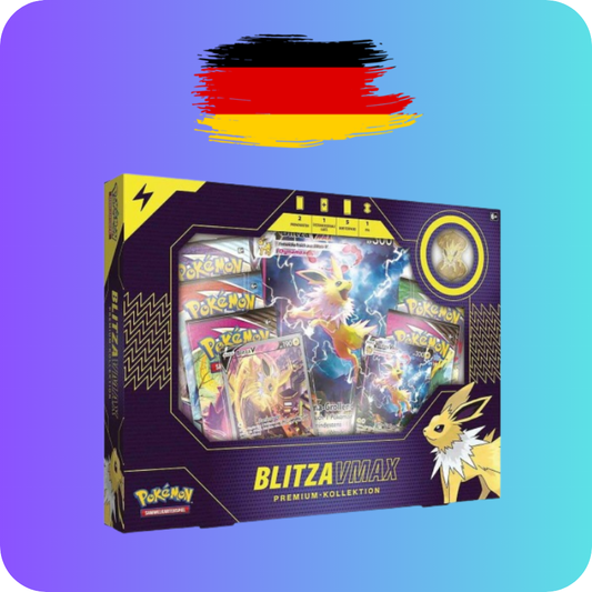 Pokemon Aquana VMAX Premium-Kollektion - Deutsch Sealed