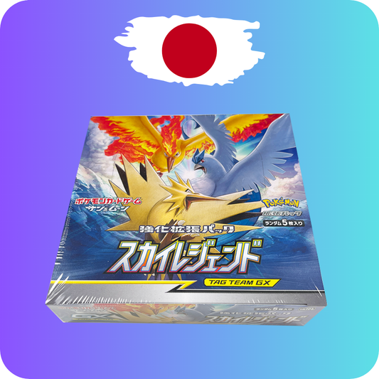 Sun & Moon - Sky Legend sm10b Display - Japanisch Booster Box