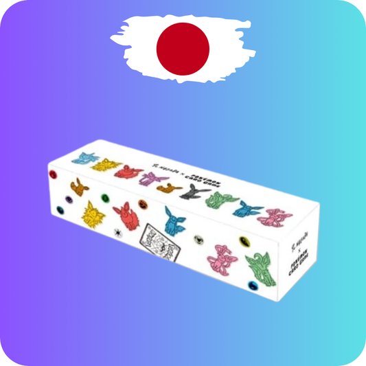 YU NAGABA × Pokémon Card Game Eeveelution Special Box Japanese Sealed