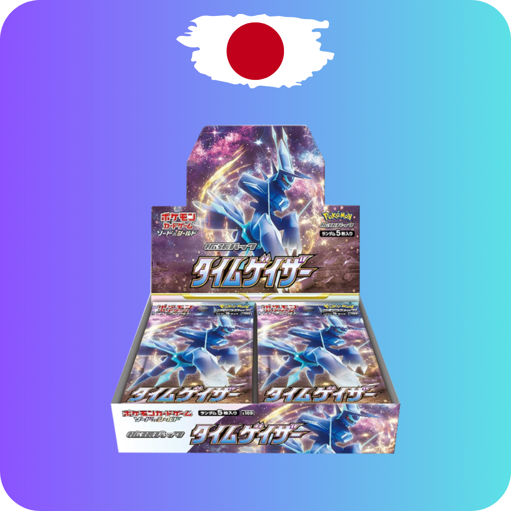 Pokémon Time Gazer Display Japanisch – S10D Booster Box