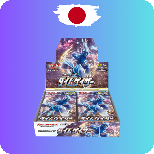 Pokémon Time Gazer Display Japanisch – S10D Booster Box