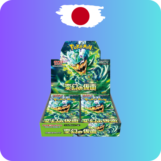 Pokemon Mask of Change Display Booster Box Japanisch (sv6)