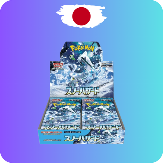 Pokemon Violet Ex Display Booster Box Japanisch (sv1V)