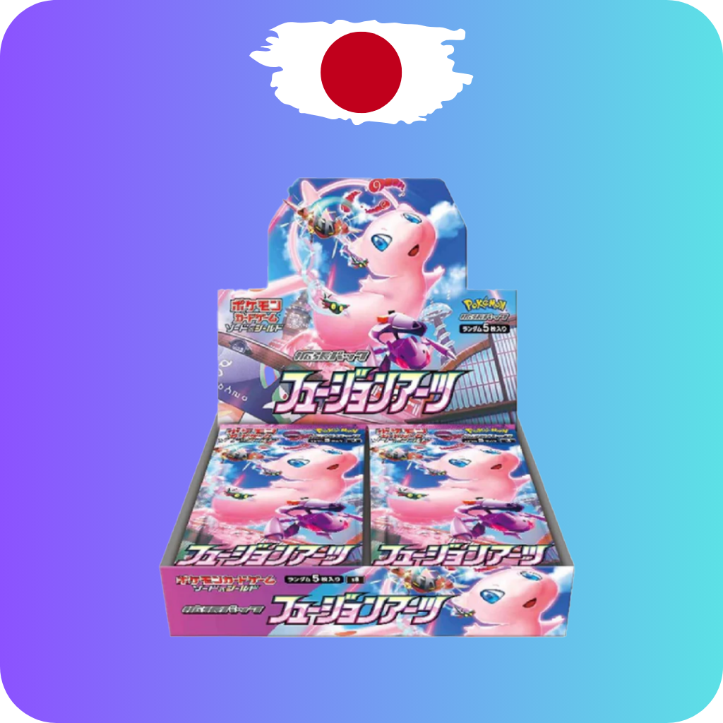 Pokemon Fusion Arts Display Booster Box Japanisch (s8)