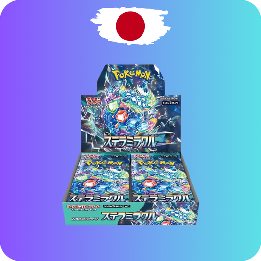 Pokemon Night Wanderer Display Booster Box Japanisch (sv6a)