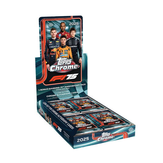 Topps Chrome Formula 1 2025 Hobby Box | PREORDER | Neu & OVP Vorbestellung