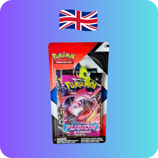 Pokemon Celebi Pin 2-Pack Blister Booster Pack