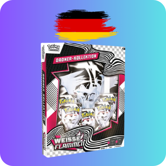 Pokémon TCG Weiße Flammen KP10.5 Ordner-Kollektion DE – Jetzt vorbestellen! PreOrder