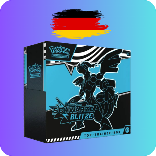 Pokémon TCG: Schwarze Blitze (KP10.5) - Top Trainer Box (DE) PreOrder