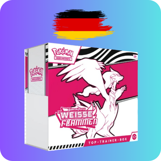 Pokémon TCG: Weiße Flammen (KP10.5) - Top Trainer Box (DE) PreOrder